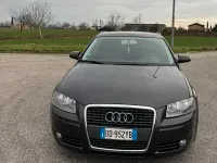 Usata Audi A3 105 CV (77 kW) 2007 Grigio Utilitaria