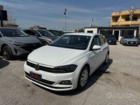 Usata VW Polo Comfortline 65 CV (47 kW) 2018 Bianco Utilitaria