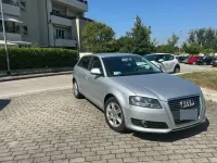 Usata Audi A3 Sport 90 CV (66 kW) 2010 Grigio Utilitaria