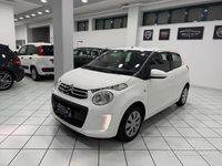 Usata Citroën C1 Feel 70 CV (51 kW) 2017 Bianco Utilitaria
