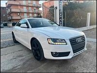 Usata Audi A5 2008 Bianco Coupé