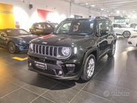 Usata Jeep Renegade Limited 131 CV (96 kW) 2024 Nero SUV