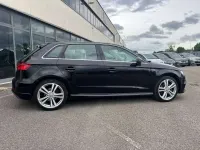 Usata Audi A3 Admired 116 CV (85 kW) 2020 Nero Berlina