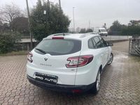Usata Renault Mégane GrandTour 90 CV (66 kW) 2013 Bianco Station wagon