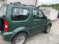 Usata Suzuki Jimny 85 CV (62 kW) 2011 Verde SUV