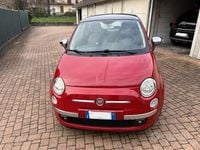 Usata Fiat 500 Lounge 69 CV (50 kW) 2011 Rosso Utilitaria