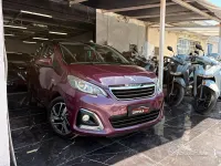 Usata Peugeot 108 Allure 82 CV (60 kW) 2015 Viola Berlina