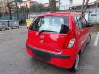 Usata Hyundai i10 Active 77 CV (56 kW) 2009 Rosso Utilitaria