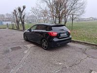 Usata Mercedes A180 Premium 109 CV (80 kW) 2012 Nero Berlina