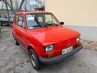 Usata Fiat 126 23 CV (16 kW) 1977 Rosso Utilitaria