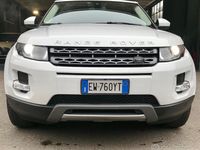 Usata Land Rover Range Rover evoque Dynamic 150 CV (110 kW) 2014 Bianco SUV