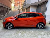 Usata Renault Clio V R.S. 140 CV (102 kW) 2022 Arancione Berlina