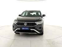 Usata VW T-Roc Life 150 CV (110 kW) 2025 Nero SUV