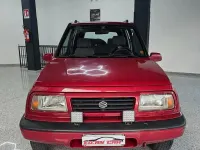 Usata Suzuki Vitara 96 CV (70 kW) 1995 Rosso Station wagon