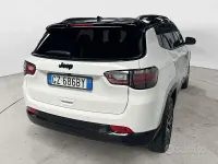 Usata Jeep Compass Summit 131 CV (96 kW) 2025 Bianco SUV