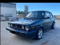 Usata VW Golf Cabriolet 50 CV (36 kW) 1979 Blu/azzurro Cabrio