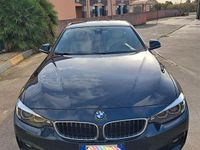Usata BMW 420 Coupé M Sport 190 CV (139 kW) 2018 Blu Coupé