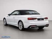 Usata Audi Cabriolet S-Line 265 CV (194 kW) 2024 Bianco Cabrio
