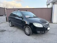 Usata Skoda Fabia 69 CV (50 kW) 2009 Nero Station wagon