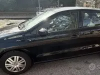 Usata VW Polo Trendline 75 CV (55 kW) 2014 Nero Utilitaria