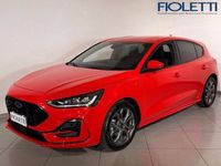 Usata Ford Focus ST-Line X 125 CV (91 kW) 2023 Rosso Berlina