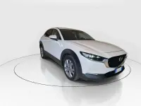 Usata Mazda CX-30 Exceed 150 CV (110 kW) 2022 Snowflake white pearl SUV