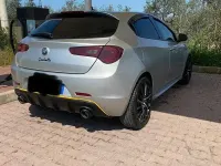 Usata Alfa Romeo Giulietta 120 CV (88 kW) 2015 Grigio Utilitaria