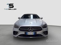 Usata Mercedes E350 Premium Plus 295 CV (216 kW) 2021 Grigio Coupé