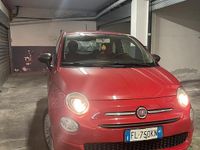 Usata Fiat 500 69 CV (50 kW) 2017 Rosso Berlina