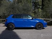 Usata Skoda Fabia 60 CV (44 kW) 2020 Blu/azzurro Utilitaria