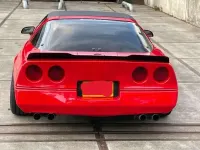 Usata Corvette C4 204 CV (150 kW) 1984 Rosso Cabrio