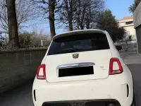 Usata Abarth 595 160 CV (117 kW) 2015 Bianco Utilitaria