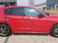 Usata Alfa Romeo Stelvio Veloce 210 CV (154 kW) 2022 Rosso alfa SUV