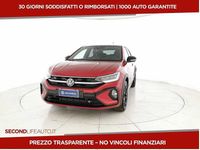 Nuova VW Taigo R-line 115 CV (84 kW) 2025 Rosso SUV