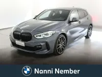 Usata BMW 118 M Sport 150 CV (110 kW) 2023 Storm bay metallizzato Utilitaria