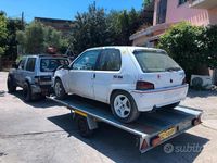 Usata Peugeot 106 1993 Bianco Utilitaria