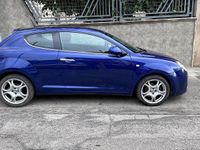 Usata Alfa Romeo MiTo 120 CV (88 kW) 2010 Blu Utilitaria