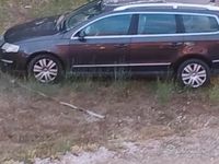 Usata VW Passat 140 CV (102 kW) 2007 Marrone Station wagon