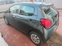 Usata Citroën C1 Feel 72 CV (52 kW) 2021 Grigio Utilitaria