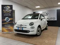Usata Fiat 500C Lounge 95 CV (69 kW) 2016 Bianco Cabrio