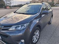 Usata Toyota RAV4 Lounge 124 CV (91 kW) 2014 Grigio SUV