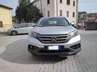 Usata Honda CR-V Elegance 120 CV (88 kW) 2014 Argento SUV