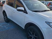 Usata Toyota RAV4 Lounge 150 CV (110 kW) 2014 Bianco SUV