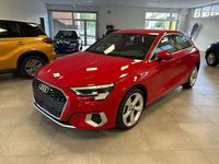 Usata Audi A3 e-tron Advanced 150 CV (110 kW) 2023 Rosso Utilitaria