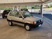 Usata Fiat Panda 54 CV (39 kW) 2002 Grigio Utilitaria