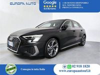 Usata Audi A3 S-Line 2023 Nero Berlina