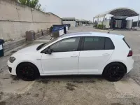 Usado VW Golf VII Sound 184 CV (135 kW) 2015 Blanco Berlina