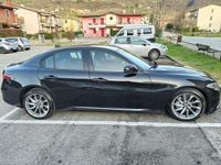 Usata Alfa Romeo Giulia Super 180 CV (132 kW) 2017 Nero Berlina