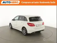 Usata Mercedes B220 Premium 184 CV (135 kW) 2015 Bianco Monovolume