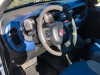 Usata Fiat Panda Lounge 2012 Bianco Utilitaria